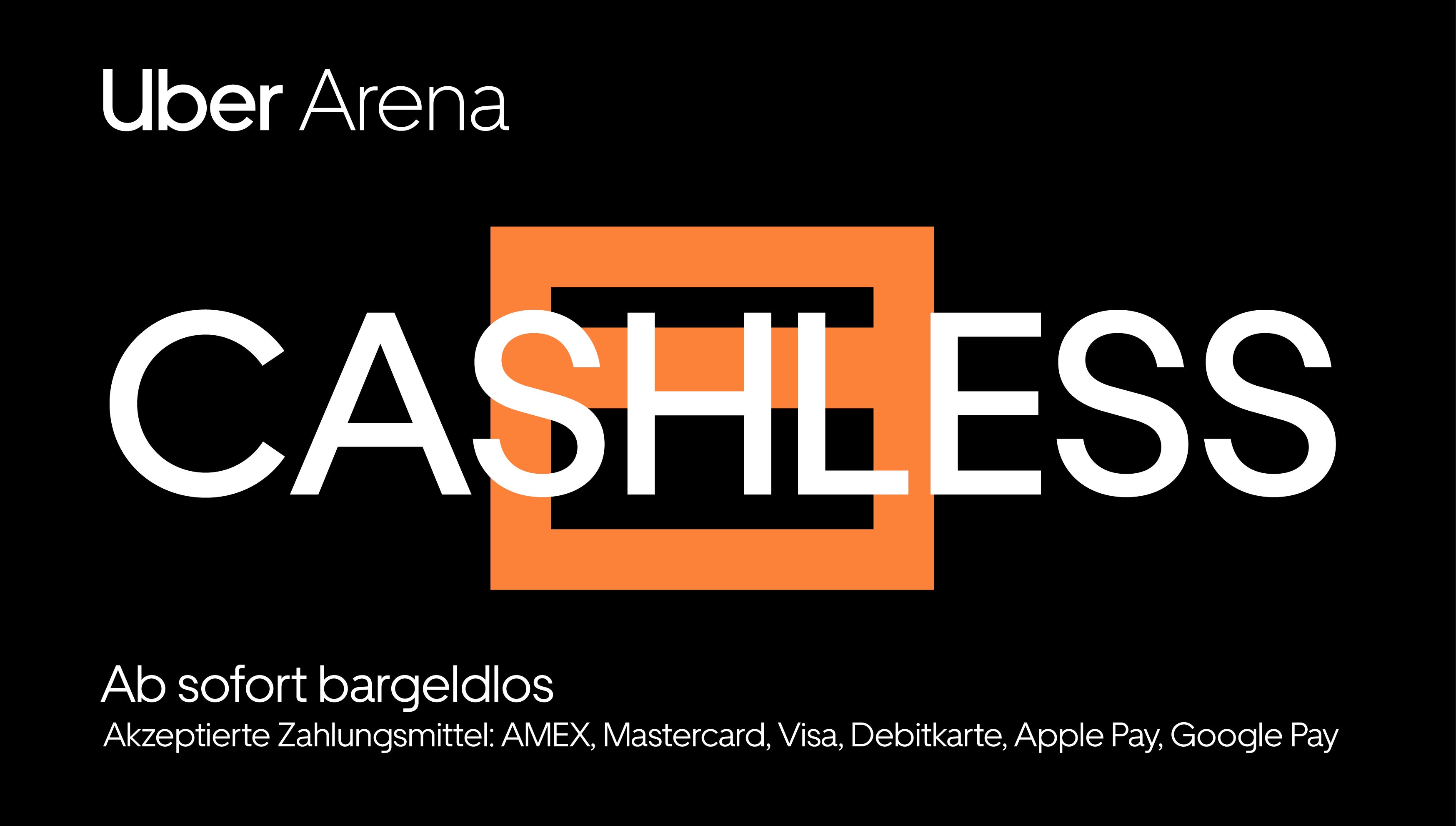 Grafik mit Icon zu Cashless Arena