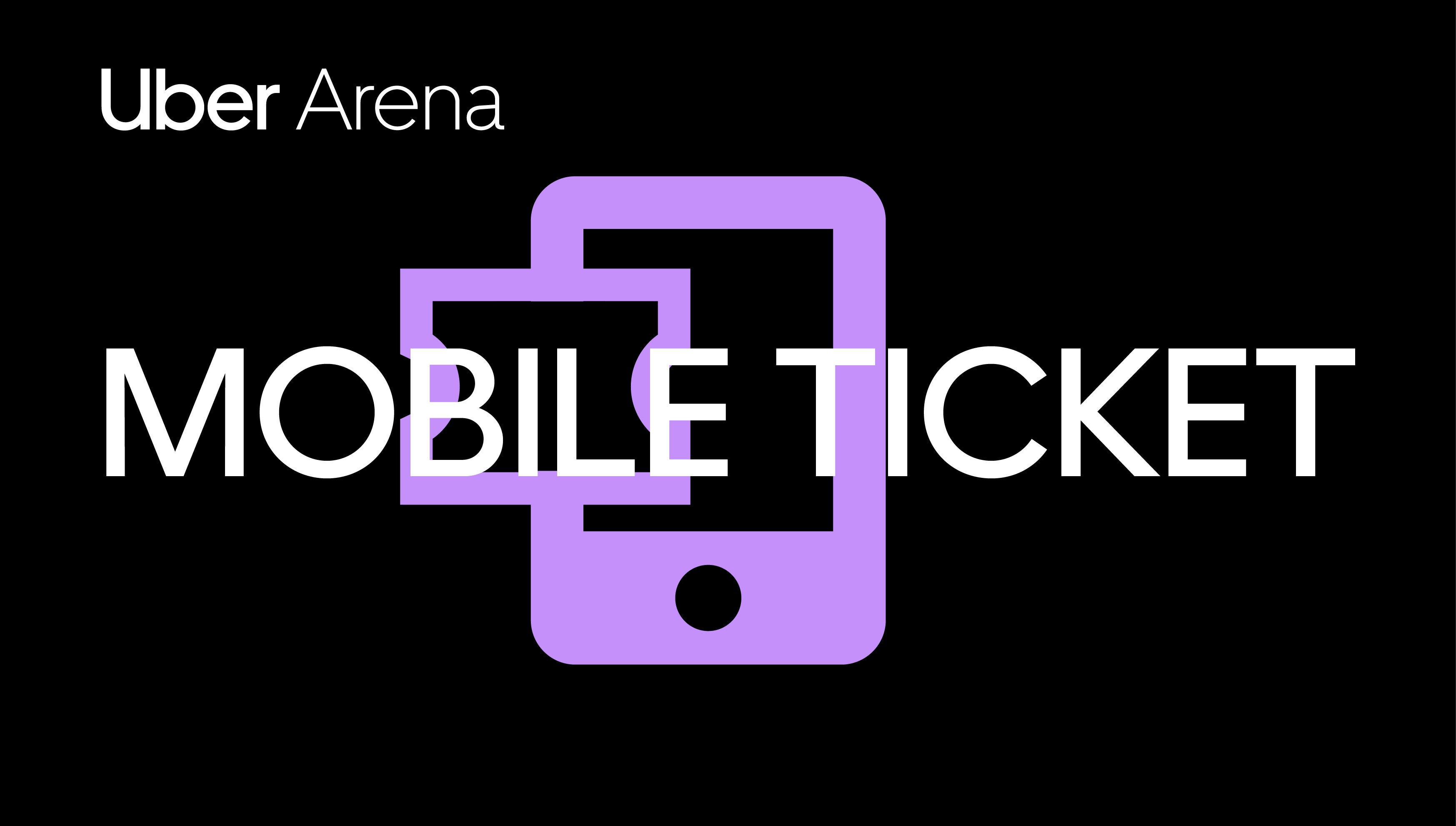 Image with icon for mobile tickets